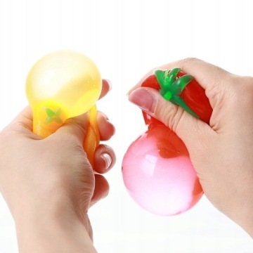 АНТИСТРЕССОВЫЙ НАСОС ВАТЕРБОЛ SPLASH BALL ИГРУШКА ДЕНЬ ПАРНЯ ПОМИДОР