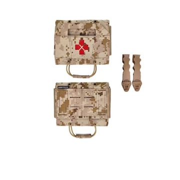 Тактическая медицинская сумка, военная, страйкбольная, EDC, MMP, аптечка, быстрое снаряжение