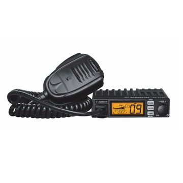 MINI CB RADIO Albrecht AE 6120 dx local ASQ Vox