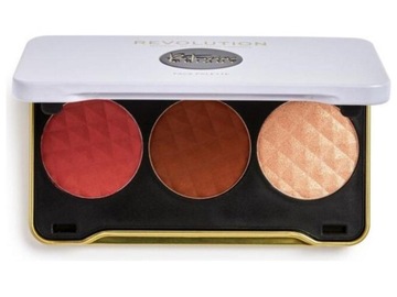 Makeup Revolution X Patricia Bright Zestaw do konturowania You Are Gold