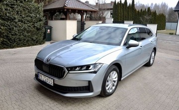 Skoda Superb III Kombi Facelifting 1.5 TSI 150KM 2024 Skoda Superb Skoda Superb 1.5 TSI LampK DSG 1.5 Benzyna 150KM