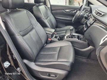 Nissan X-Trail III Terenowy 1.6 DIG-T 163KM 2016 Nissan X-Trail 1.6 163 KM skóra nawigacja kamera 360 2xszyberdach gwarancja, zdjęcie 14