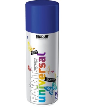 FARBA SPRAY NIEBIESKI RAL 5002 Emalia BIODUR 400ml