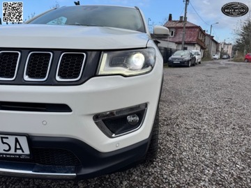 Jeep Compass II SUV 1.4 Multiair 170KM 2019 Jeep Compass Limited - 4x4 -Szwajcaria - Swiezy serwis Automat 1.4, zdjęcie 14