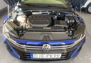 Volkswagen Arteon Shooting Brake R 2.0 TSI 320KM 2021 Volkswagen Arteon R 4x4 Automat Panorama dach 2.0 Benzyna 320KM, zdjęcie 29
