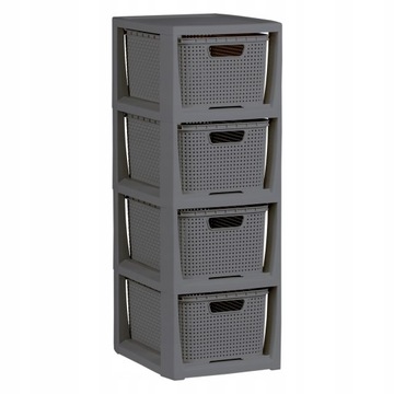 Вертикальная полка для ванной комнаты WARDROBE CABINET CHEST