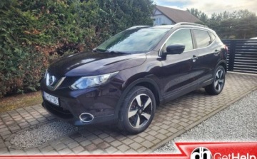 Nissan Qashqai II Crossover 1.2 DIG-T 115KM 2017 Nissan Qashqai Gwarancja GetHelp, Serwisowany, Udokumentowany przebieg 1.2