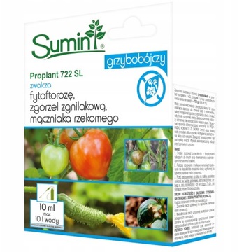 Sumin Proplant 722SL 10ml Grzybobójczy fytoftoroza mączniak
