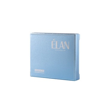 Farba żelowa do brwi Elan Eyebrow Gel Tint 03 z utleniaczem, średni brąz