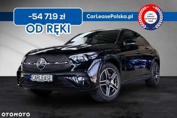 Mercedes GLC C254/X254 2025 Mercedes-Benz GLC COUPE 200 d 4MATIC AMG Line Duzy Rabat, Polski Salon, Od