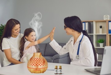 Ультразвуковой восточный увлажнитель воздуха AROMA ORIENT с ярким диффузором