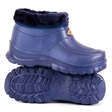 МУЖСКИЕ РЕЗИНОВЫЕ БОТИНКИ, ПЕНА, ИЗОЛИРОВАННЫЕ КЛОГИ