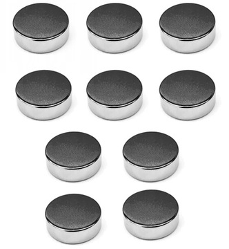 MAGNES Neodymowy Walcowy 8x3 mm OKRĄGŁY SILNY MOCNY N38 KRĄŻEK 8/3