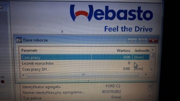 Webasto JX61 18K463AC Ford focus MK4 Дизель