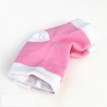 NAWILŻAJĄCE SKARPETKI Z ŻELOWĄ PODUSZKĄ NA PIĘTĘ