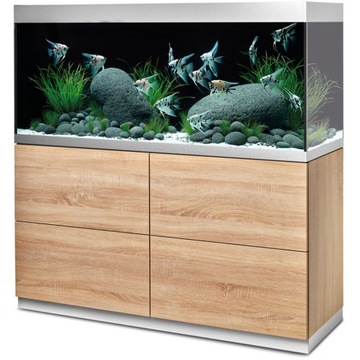 Oase HighLine 400 akwarium szafka dąb 140x50x63cm