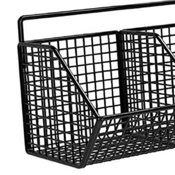 Kosze wiszące na ścianie Naścienny organizer ścien