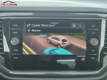 Volkswagen T-Roc I SUV 1.5 TSI ACT 150KM 2020 Volkswagen T-Roc R-LINE SALON POLSKA GWARANCJA 1.5 150ps DSG 1-Wlasc. Zami, zdjęcie 25