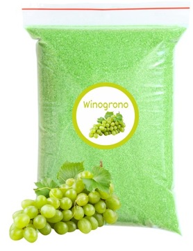 Cukier Do Waty Cukrowej Winogrono 1kg Zielony Winogronowy Kolorowy Suchy