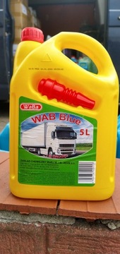 Płyn katalityczny WaBa Wab Blue DPF 5 litrów