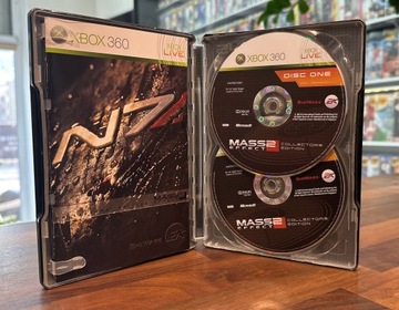 XBOX 360 / One Mass Effect 2, коллекционное издание