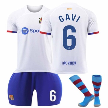 Komplet koszulek piłkarskich Barcelona away