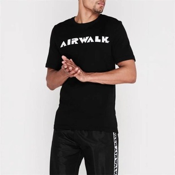 AIRWALK Logo T-SHIRT Męski tu M _33929