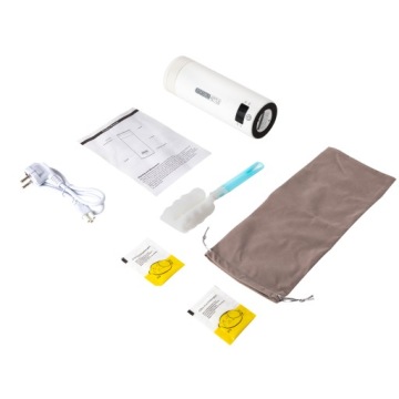 ЭЛЕКТРИЧЕСКИЙ ЧАЙНИК TRAVEL 220 В, 300 ВТ, 500 МЛ, БЕЛЫЙ С ЖК-дисплеем