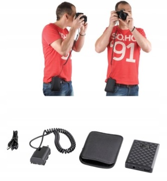 БАТАРЕЯ POWERBANK для SONY Alpha A33 A35 A55