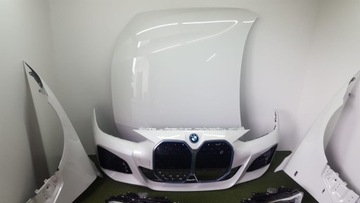 МАСКА FENDER LED BMW G22 G23 G26 ALPINWEISS A300