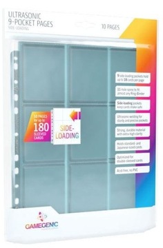 Gamegenic: Ультразвуковая загрузка страниц с 9 карманами