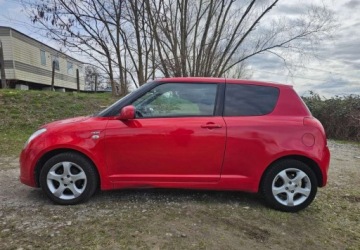 Suzuki Swift IV 2007 Suzuki Swift Suzuki Swift 1.3 DDiS 16v GLX 1.2 Diesel 69KM, zdjęcie 7