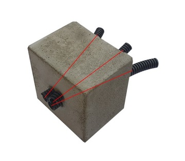 ОСНОВАНИЕ ДЛЯ САДОВОЙ ЛАМПЫ CUBE