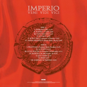 Imperio-Veni Vidi Vici 1995/2023 Черный винил