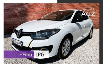 Renault Megane III 2014 Renault Megane LPG Salon PL KLIMA Warszawa Gwarancja w cenie KV 1.2 132KM