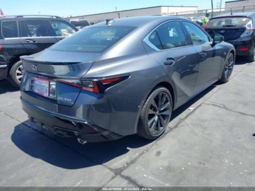 Lexus IS III 2023 Lexus IS 350 F Sport 2023 3.5l 3.5 Benzyna 311KM, zdjęcie 5
