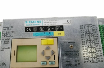 SIEMENS PP17-II 6AV3688-3ED13-0AX0 6AV36883ED130AX