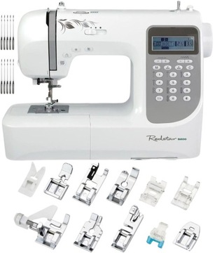 Профессиональная домашняя компьютерная швейная машина Redstar S200 + БЕСПЛАТНЫЕ ПОДАРКИ