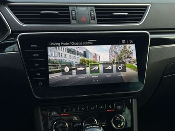 Skoda Superb III Kombi Plug-In Hybrid 1.4 TSI Plug-In-Hybrid 218KM 2022 Skoda Superb LK Matrix Hak Tempomat ACC Kessy ASO Panorama FV23, zdjęcie 34