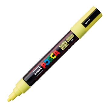 Marker UNI POSCA PC-5M PASTELOWY ŻÓŁTY (P2)