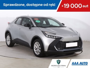 Toyota C-HR II 2024 Toyota C-HR 1.8 Hybrid, Salon Polska