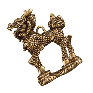 KYLIN ФИГУРКИ ЛАТУННЫЕ ФИГУРКИ ТОВАРЫ ДЛЯ ДОМА