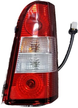LAMPA TYLNA TYŁ LIGIER X TOO R S MAX OPTIMAX MICROCAR CARGO DUE JS42 PRAWA