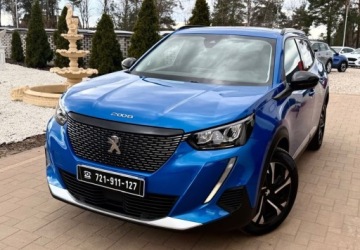 Peugeot 2008 II SUV 1.5 BlueHDi 130KM 2022 Peugeot 2008 1.5 Diesel 131KM, zdjęcie 14