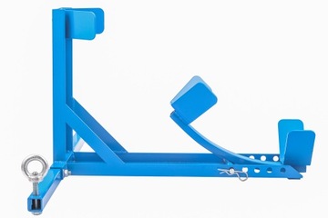 Крепление стойки переднего колеса к прицепу для мотоцикла в гараж для автобуса BLU