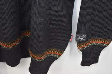 Ulvang sweter męski XL wełna 100% norweski