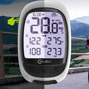 БЕСПРОВОДНОЙ ВЕЛОСИПЕДНЫЙ СЧЕТЧИК M2 СПИДОМЕТР