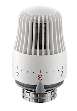 GŁOWICA TERMOSTATYCZNA M30 x 1.5 DO GRZEJNIKA