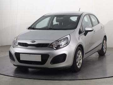 Kia Rio III Hatchback 3d 1.4 DOHC CVVT 109KM 2014 Kia Rio 1.4 CVVT, Salon Polska, 1. Właściciel, zdjęcie 1