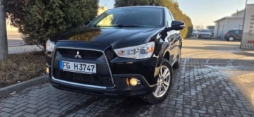 Mitsubishi ASX I SUV 1.8 DID MIVEC 150KM 2010 Mitsubishi ASX 1,8DID150Km n Import Raty Oplaty 1.8 Diesel 150KM